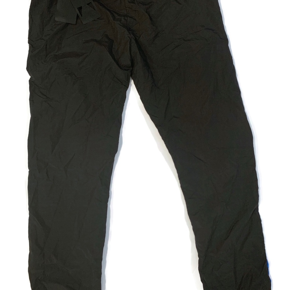 Black Pyramid Pull-up Black/Pink Windbreaker Pant - Picture 2 of 2